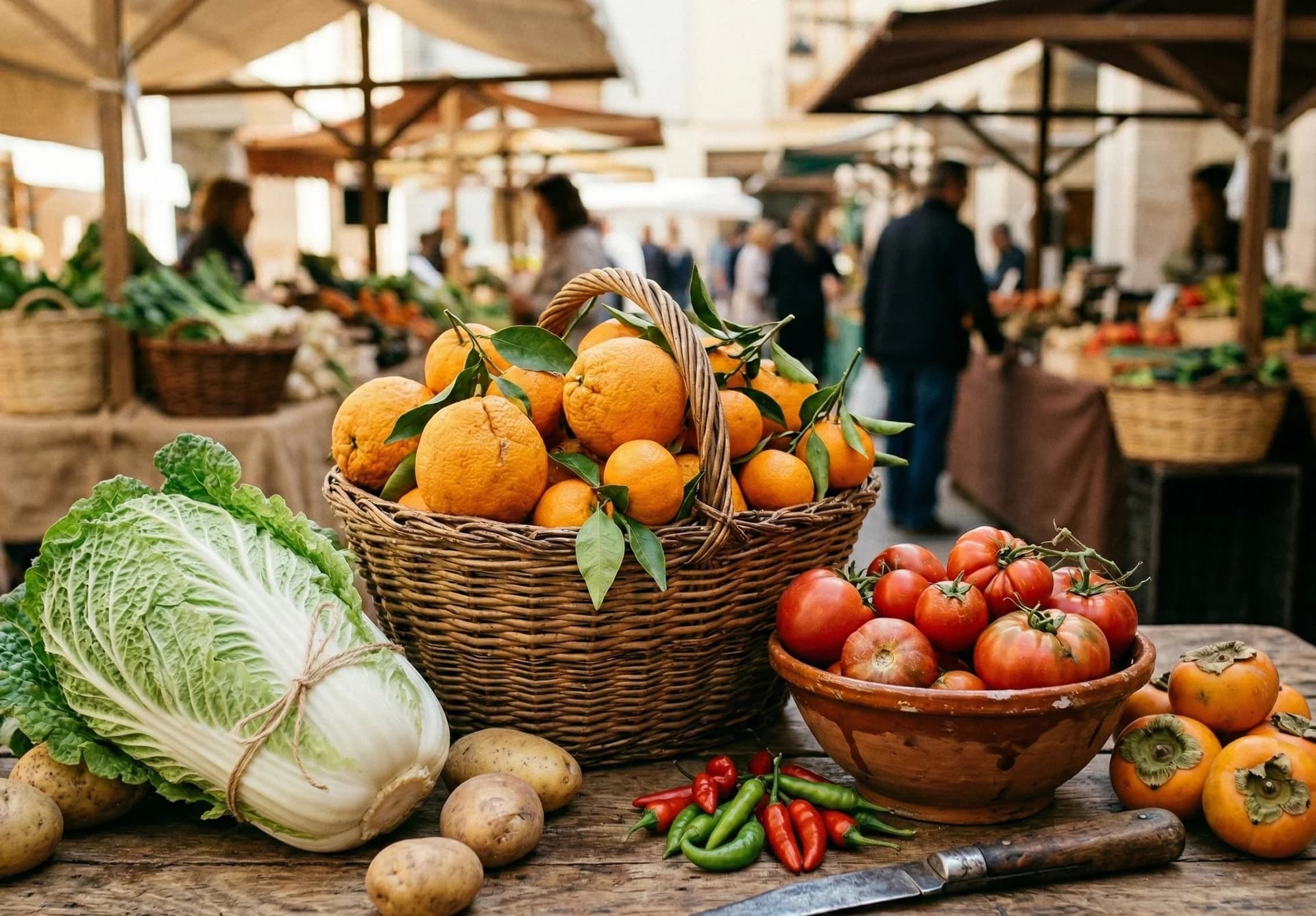 Producción agrícola valenciana