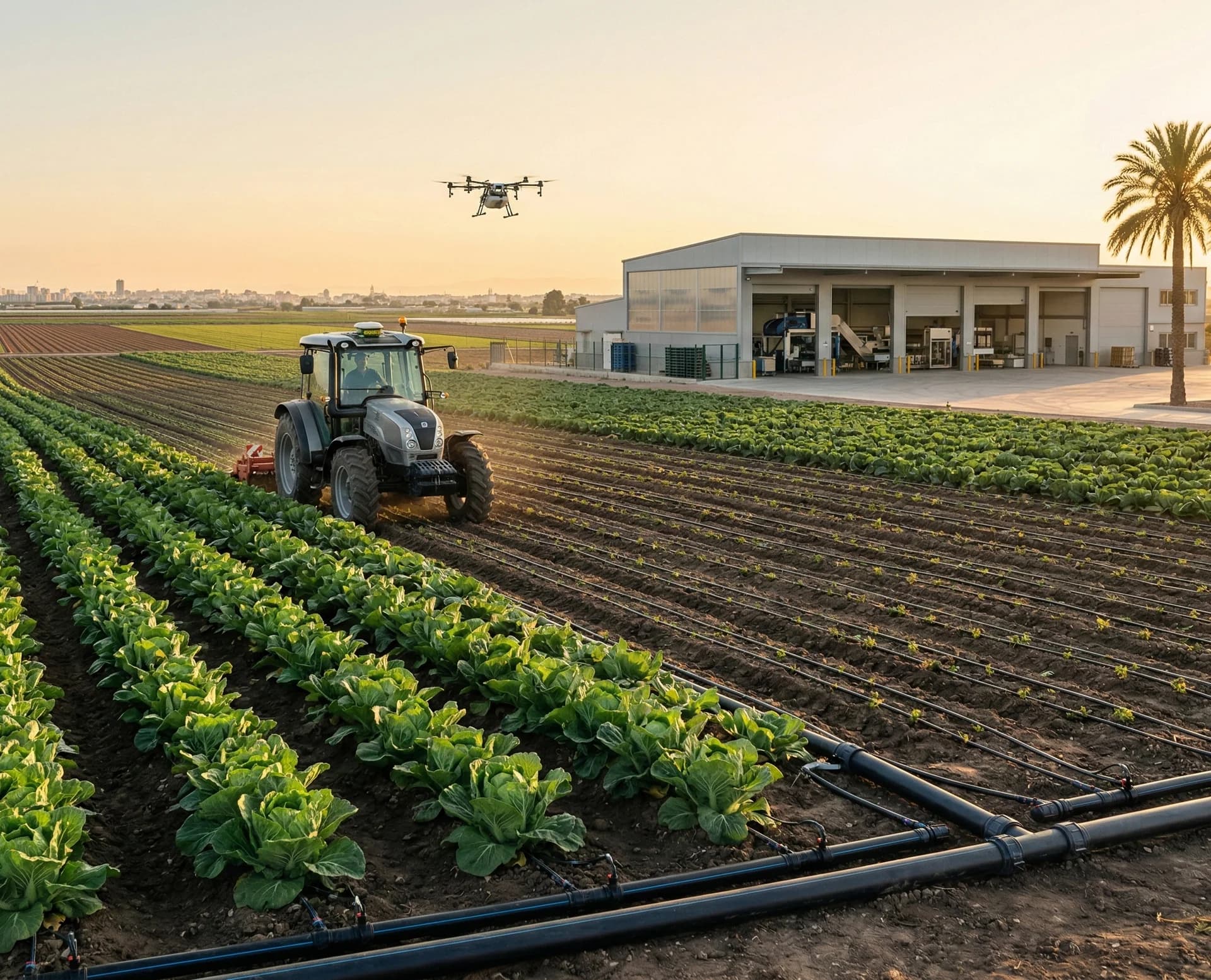 Plan de modernización: inversión en eficiencia y futuro agrícola
