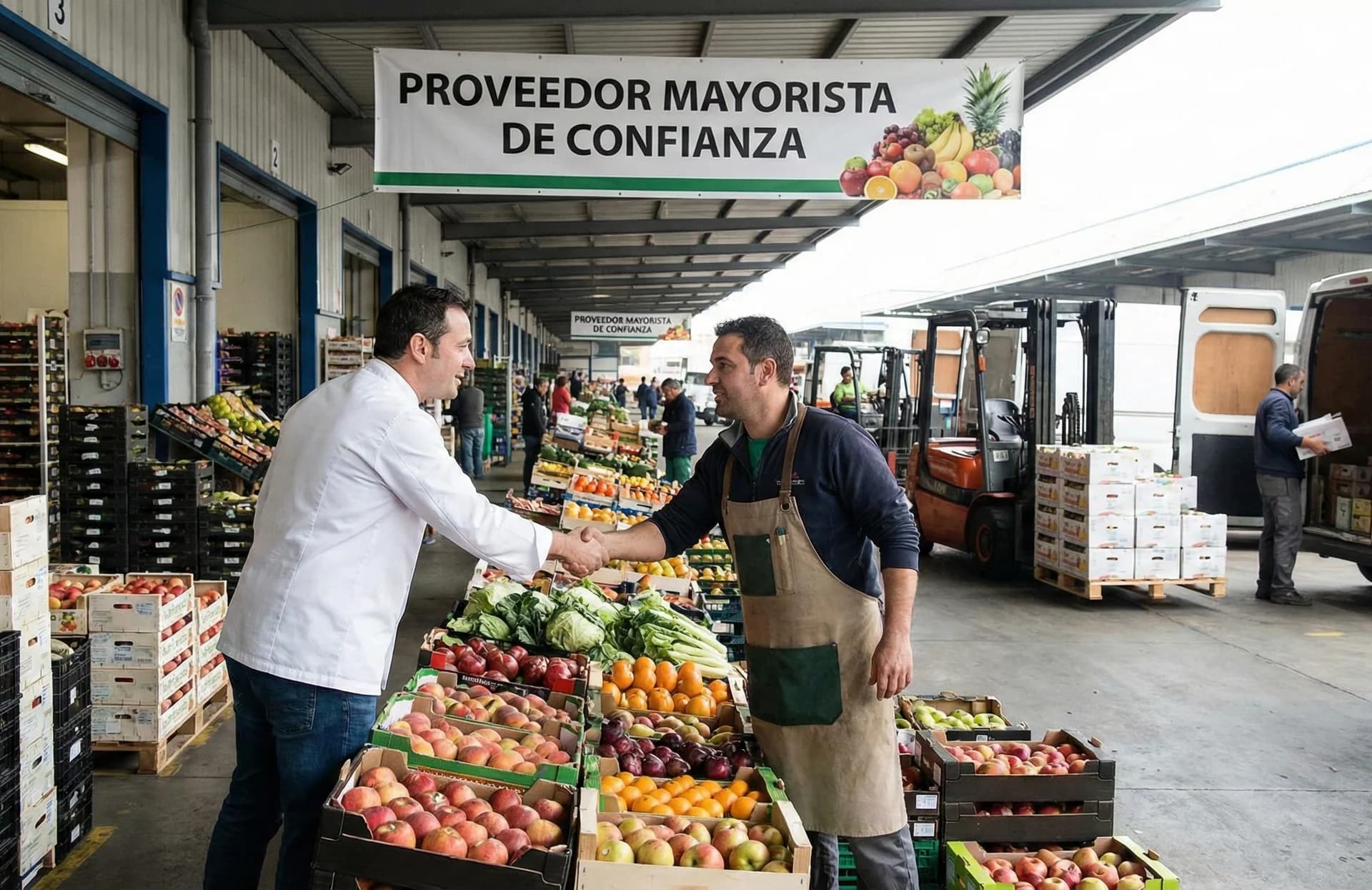 Cómo elegir un proveedor mayorista de frutas y verduras para tu negocio