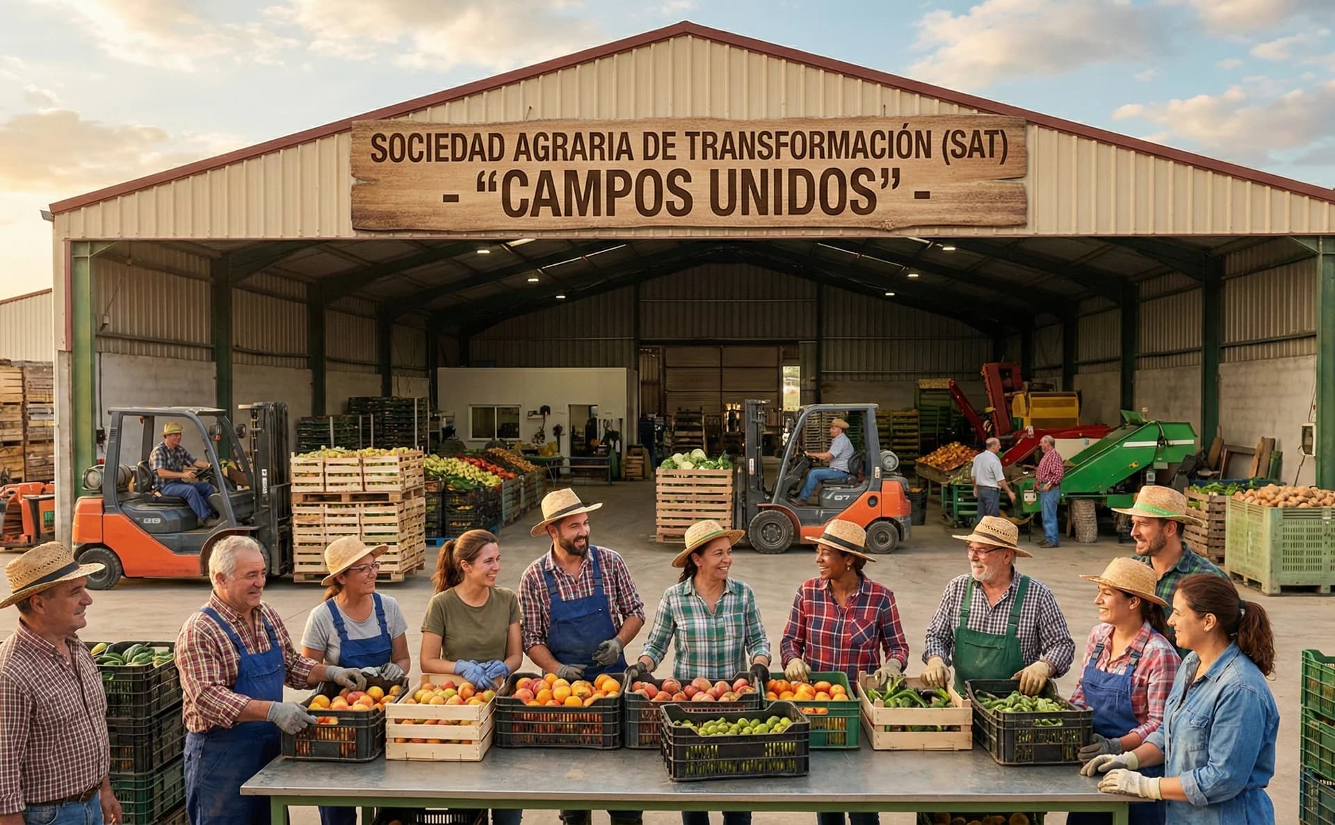 Qué es una SAT: ventajas de trabajar con una Sociedad Agraria de Transformación