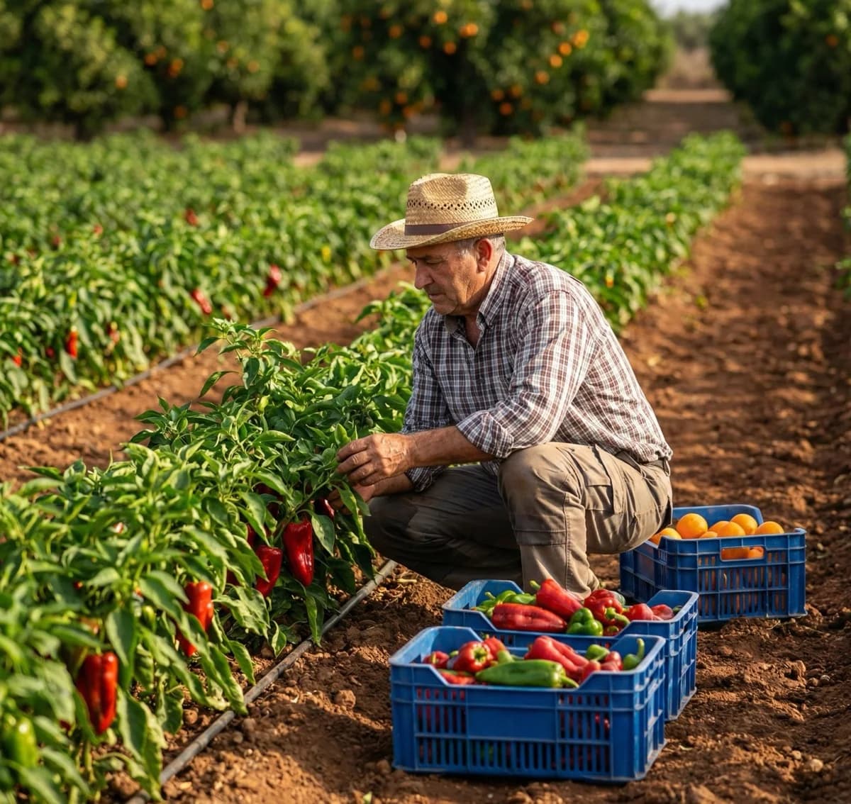 Producción Agrícola